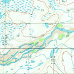 United States Geological Survey Noatak D-4, AK (1955, 63360-Scale) digital map