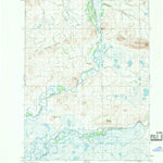 United States Geological Survey Noatak D-5, AK (1955, 63360-Scale) digital map