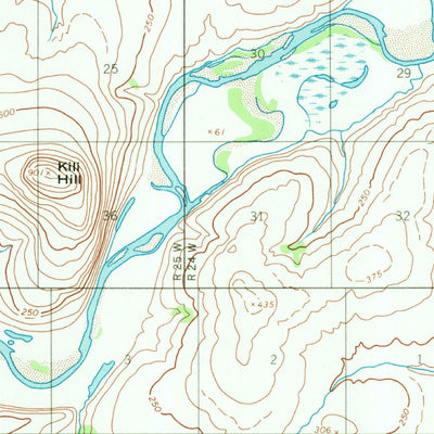United States Geological Survey Noatak D-5, AK (1955, 63360-Scale) digital map