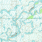 United States Geological Survey Noatak D-5, AK (1955, 63360-Scale) digital map