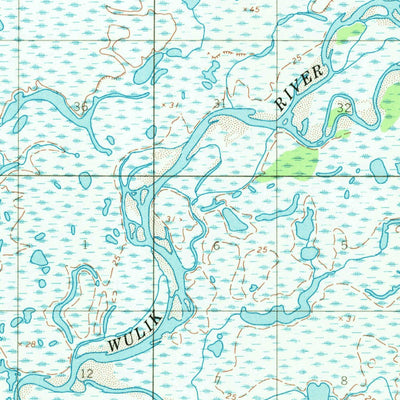 United States Geological Survey Noatak D-5, AK (1955, 63360-Scale) digital map