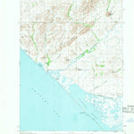 United States Geological Survey Noatak D-6, AK (1955, 63360-Scale) digital map