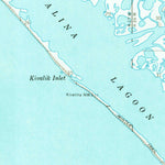 United States Geological Survey Noatak D-6, AK (1955, 63360-Scale) digital map