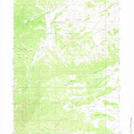 United States Geological Survey Noble Basin, WY (1967, 24000-Scale) digital map