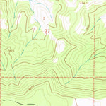 United States Geological Survey Noble Basin, WY (1967, 24000-Scale) digital map