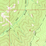 United States Geological Survey Noble Basin, WY (1967, 24000-Scale) digital map