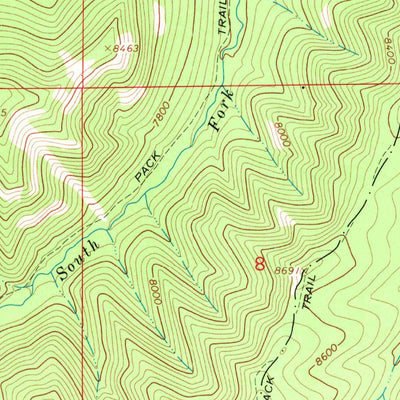 United States Geological Survey Noble Basin, WY (1967, 24000-Scale) digital map
