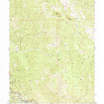United States Geological Survey Noble Butte, CA (1969, 24000-Scale) digital map