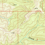 United States Geological Survey Noble Butte, CA (1969, 24000-Scale) digital map