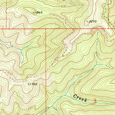 United States Geological Survey Noble Butte, CA (1969, 24000-Scale) digital map