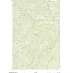 United States Geological Survey Noble Knob, WA (2020, 24000-Scale) digital map