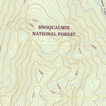 United States Geological Survey Noble Knob, WA (2020, 24000-Scale) digital map