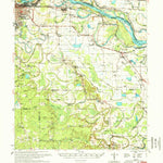 United States Geological Survey Noble Lake, AR (1978, 62500-Scale) digital map