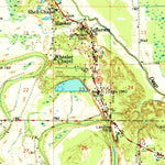 United States Geological Survey Noble Lake, AR (1978, 62500-Scale) digital map