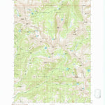 United States Geological Survey Noble Peak, MT (1989, 24000-Scale) digital map