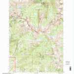 United States Geological Survey Noble Peak, MT (1997, 24000-Scale) digital map