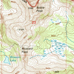 United States Geological Survey Noble Peak, MT (1997, 24000-Scale) digital map
