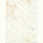 United States Geological Survey Noble Reservoir, MT (1969, 24000-Scale) digital map