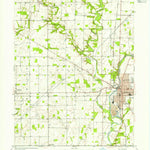 United States Geological Survey Noblesville, IN (1953, 24000-Scale) digital map