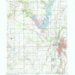 United States Geological Survey Noblesville, IN (1969, 24000-Scale) digital map