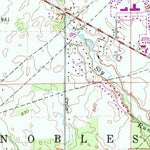 United States Geological Survey Noblesville, IN (1969, 24000-Scale) digital map