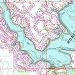United States Geological Survey Noblesville, IN (1969, 24000-Scale) digital map