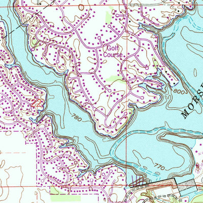 United States Geological Survey Noblesville, IN (1969, 24000-Scale) digital map