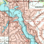 United States Geological Survey Noblesville, IN (1998, 24000-Scale) digital map