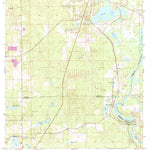 United States Geological Survey Nobleton, FL (1954, 24000-Scale) digital map
