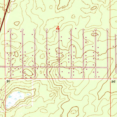 United States Geological Survey Nobleton, FL (1954, 24000-Scale) digital map