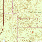 United States Geological Survey Nobleton, FL (1954, 24000-Scale) digital map