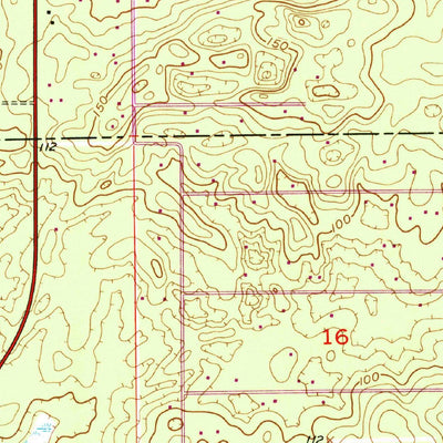 United States Geological Survey Nobleton, FL (1954, 24000-Scale) digital map