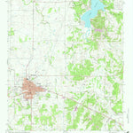 United States Geological Survey Nocona, TX (1968, 24000-Scale) digital map