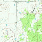 United States Geological Survey Nocona, TX (1968, 24000-Scale) digital map