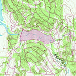 United States Geological Survey Nocona, TX (1968, 24000-Scale) digital map