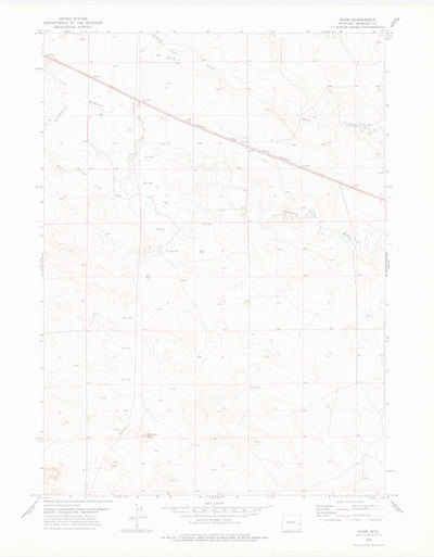 United States Geological Survey Node, WY (1978, 24000-Scale) digital map