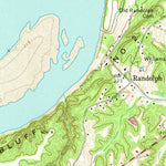 United States Geological Survey Nodena, AR-TN (1972, 24000-Scale) digital map