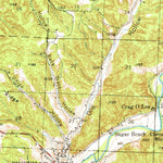 United States Geological Survey Noel, MO (1940, 62500-Scale) digital map