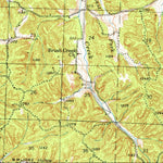 United States Geological Survey Noel, MO (1940, 62500-Scale) digital map