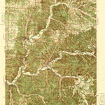 United States Geological Survey Noel, MO (1943, 62500-Scale) digital map