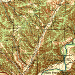 United States Geological Survey Noel, MO (1943, 62500-Scale) digital map