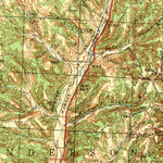 United States Geological Survey Noel, MO (1943, 62500-Scale) digital map