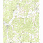 United States Geological Survey Noel, MO (1982, 24000-Scale) digital map