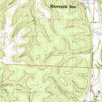 United States Geological Survey Noel, MO (1982, 24000-Scale) digital map