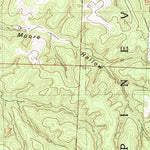 United States Geological Survey Noel, MO (1982, 24000-Scale) digital map