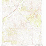 United States Geological Survey Noelke NE, TX (1972, 24000-Scale) digital map