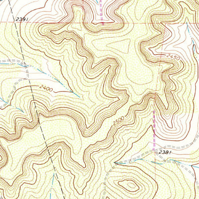 United States Geological Survey Noelke NE, TX (1972, 24000-Scale) digital map