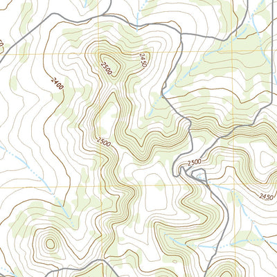 United States Geological Survey Noelke NE, TX (2022, 24000-Scale) digital map