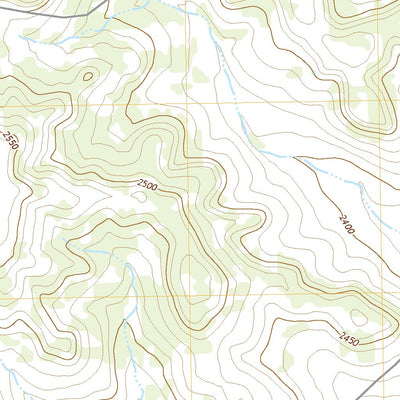 United States Geological Survey Noelke SE, TX (2022, 24000-Scale) digital map