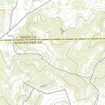 United States Geological Survey Noelke SE, TX (2022, 24000-Scale) digital map